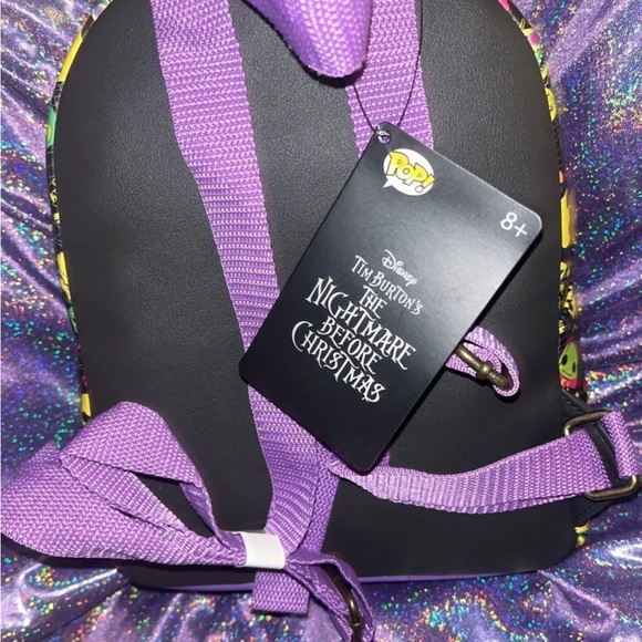 Nightmare before Christmas mini backpack - Picture 5 of 5